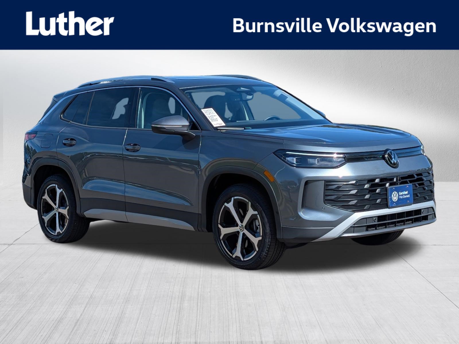 Certified 2026 Volkswagen Tiguan SE