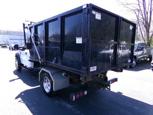 Used 2019 Ford F550 4x4 Regular Cab Super Duty image 7