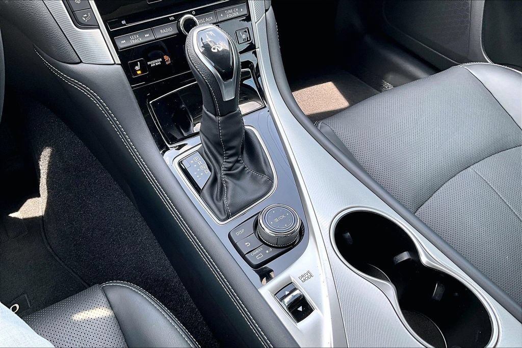 Certified 2023 INFINITI Q50 Luxe w/ Cargo Package RWD image 33