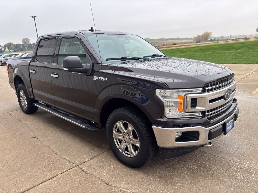 Used 2019 Ford F150 XLT w/ Equipment Group 302A Luxury AWD/4WD image 3