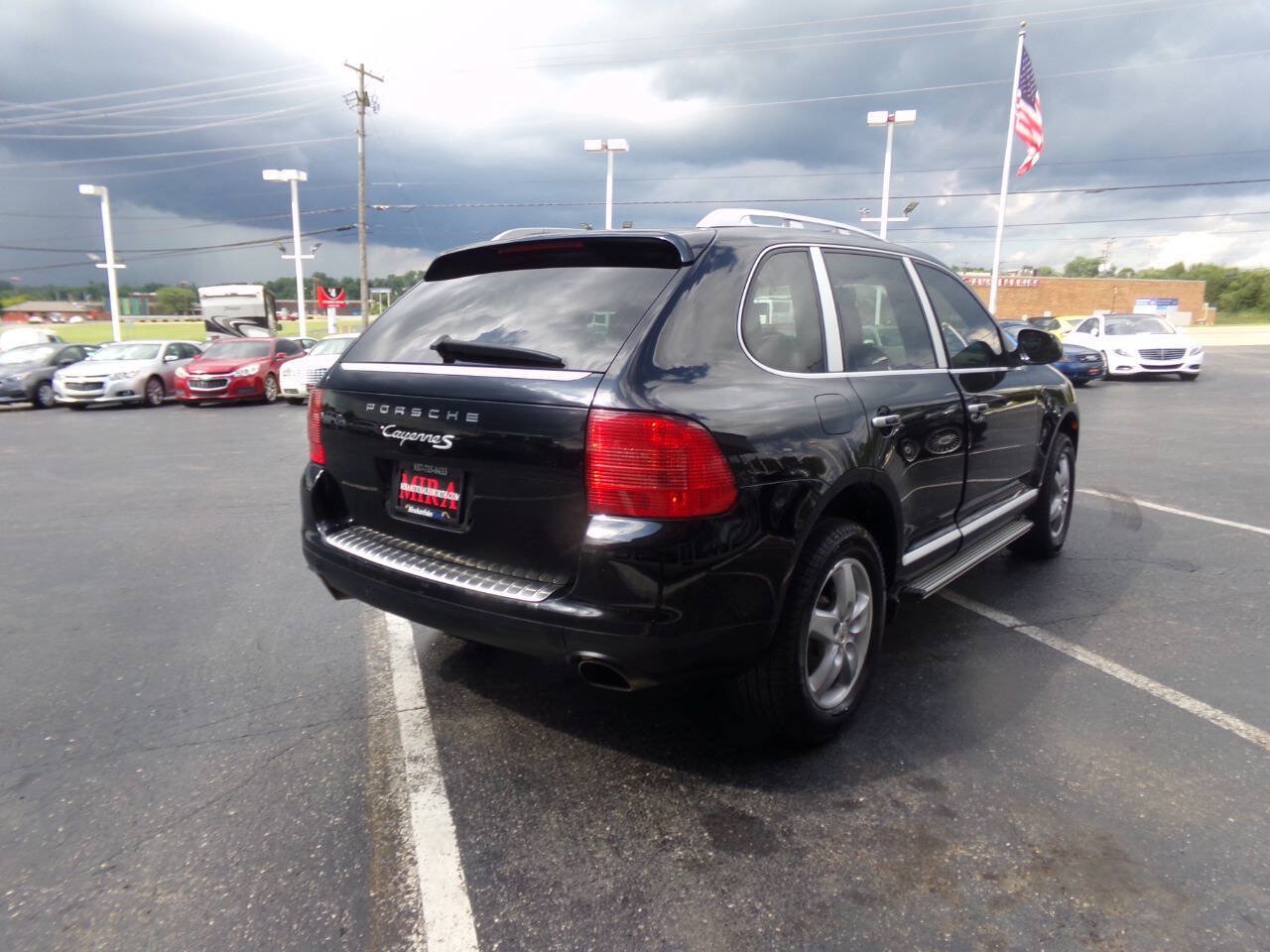 Used 2005 Porsche Cayenne S AWD/4WD image 4