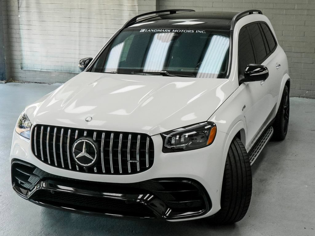 Used 2026 Mercedes-Benz GLS 63 AMG 4MATIC image 9