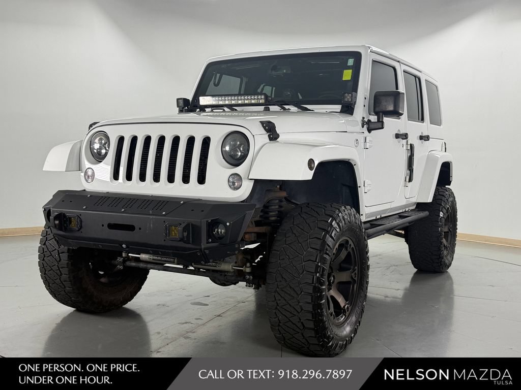Used 2014 Jeep Wrangler Unlimited Sahara w/ Mopar Chrome Edition Group