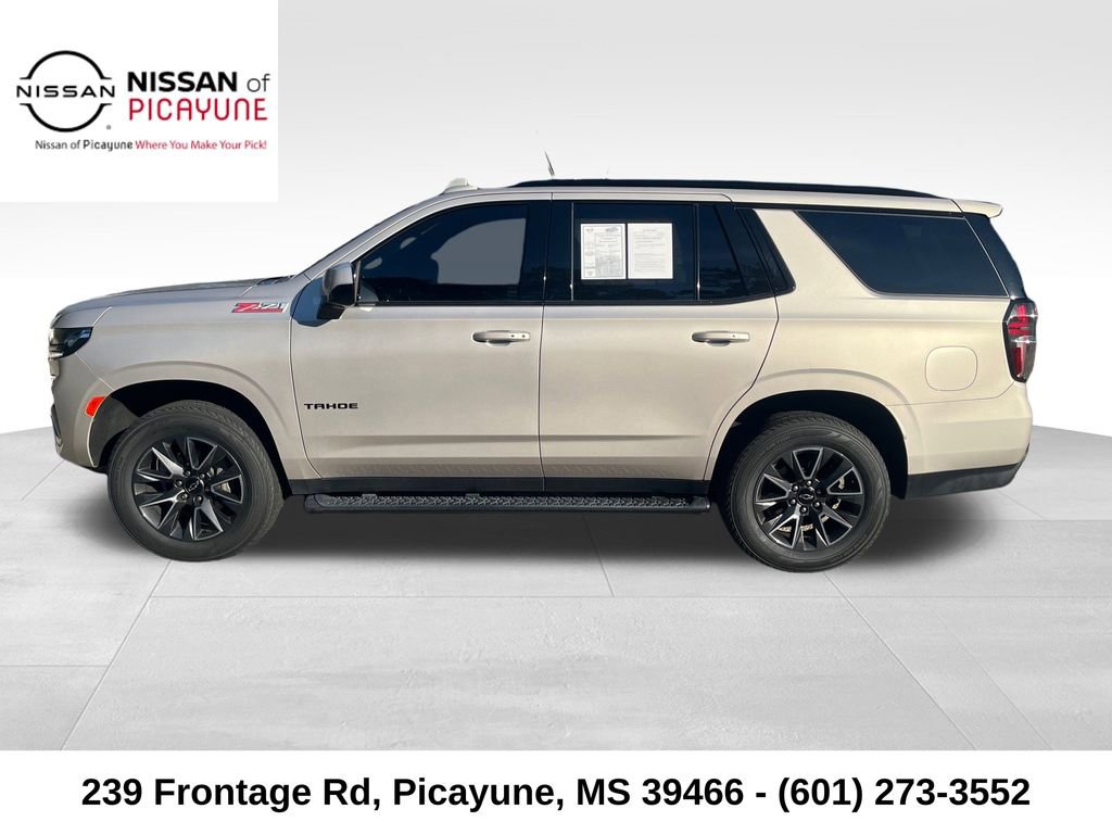 Used 2021 Chevrolet Tahoe Z71 video 2