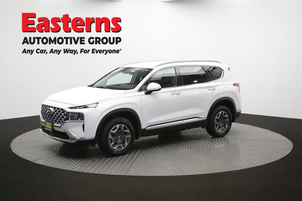 Used 2022 Hyundai Santa Fe Blue AWD/4WD image 58