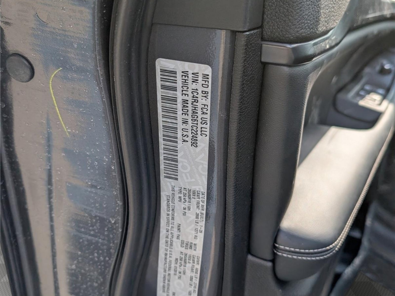 New 2026 Jeep Grand Cherokee Laredo AWD/4WD image 11