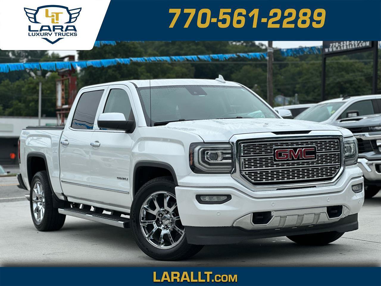 Used 2017 GMC Sierra 1500 Denali