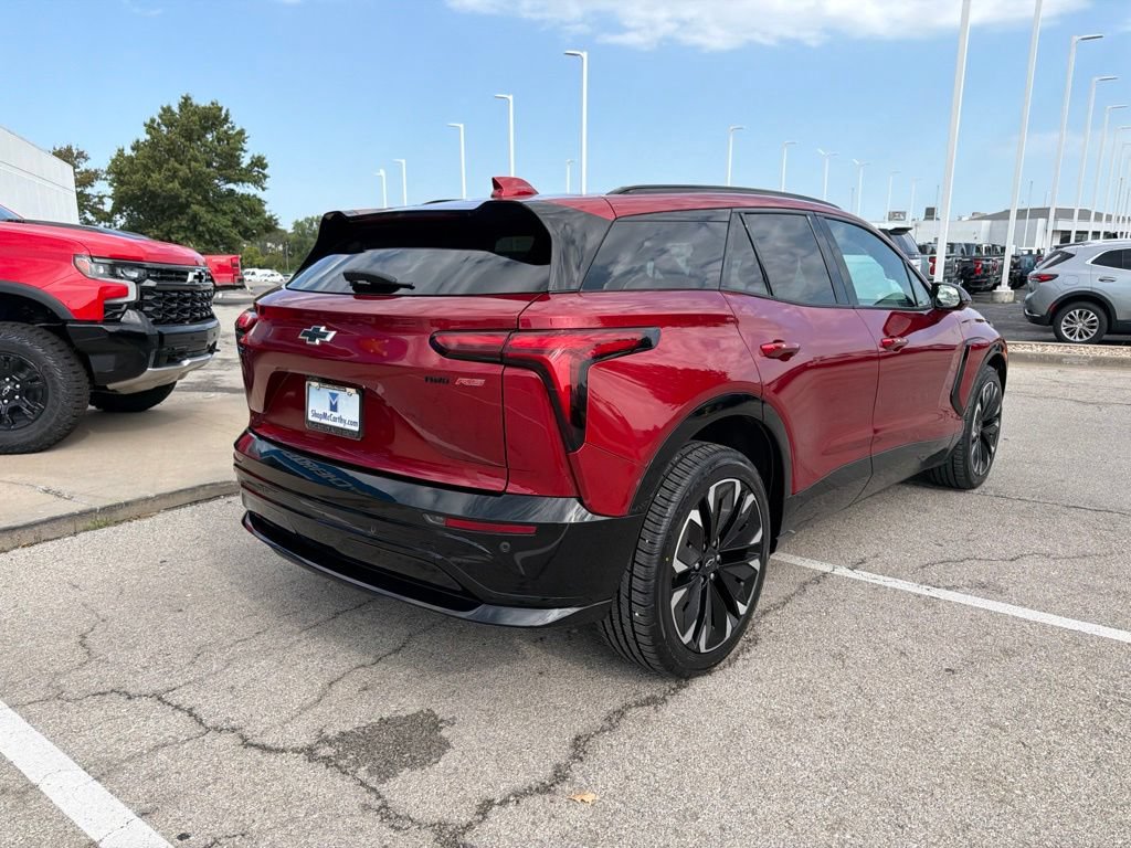 Used 2024 Chevrolet Blazer EV RS AWD/4WD image 3