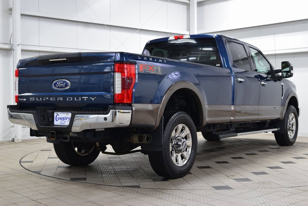 Used 2017 Ford F350 Lariat w/ Lariat Ultimate Package image 8
