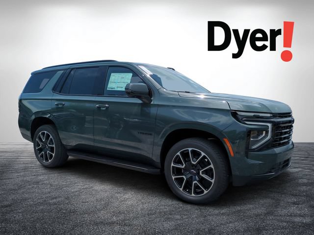 New 2026 Chevrolet Tahoe RST w/ Advanced Technology Package RWD image 1