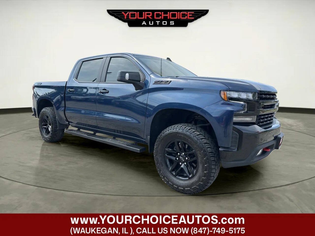 Used 2021 Chevrolet Silverado 1500 LT Trail Boss w/ Convenience Package II AWD/4WD image 7