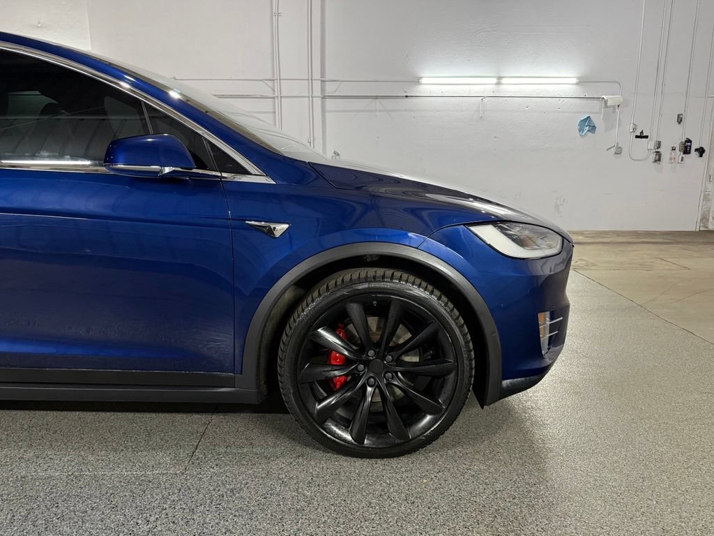 Used 2020 Tesla Model X Performance AWD/4WD image 6