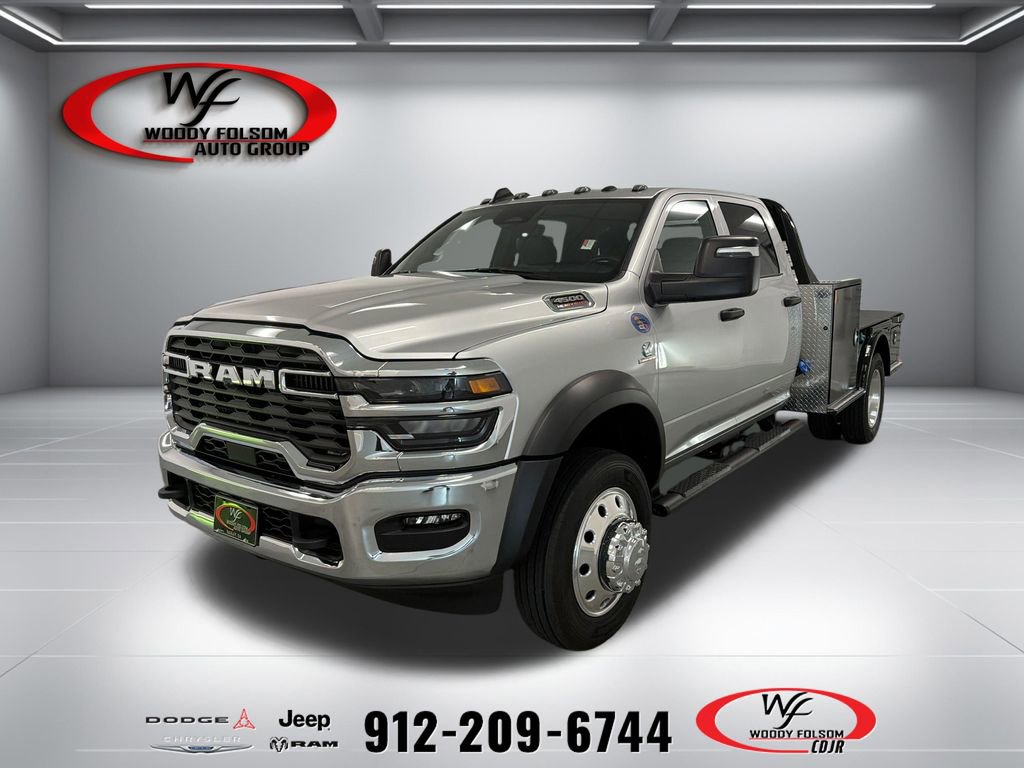 New 2026 RAM 4500 Tradesman w/ Chrome Appearance Group
