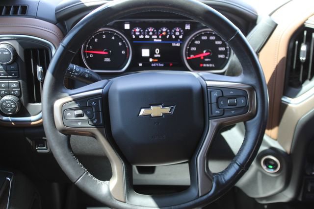 Used 2022 Chevrolet Silverado 1500 High Country w/ Safety Package II AWD/4WD image 17