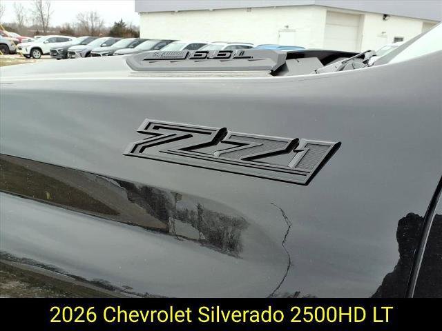 New 2026 Chevrolet Silverado 2500 LT w/ Trail Boss Package image 11