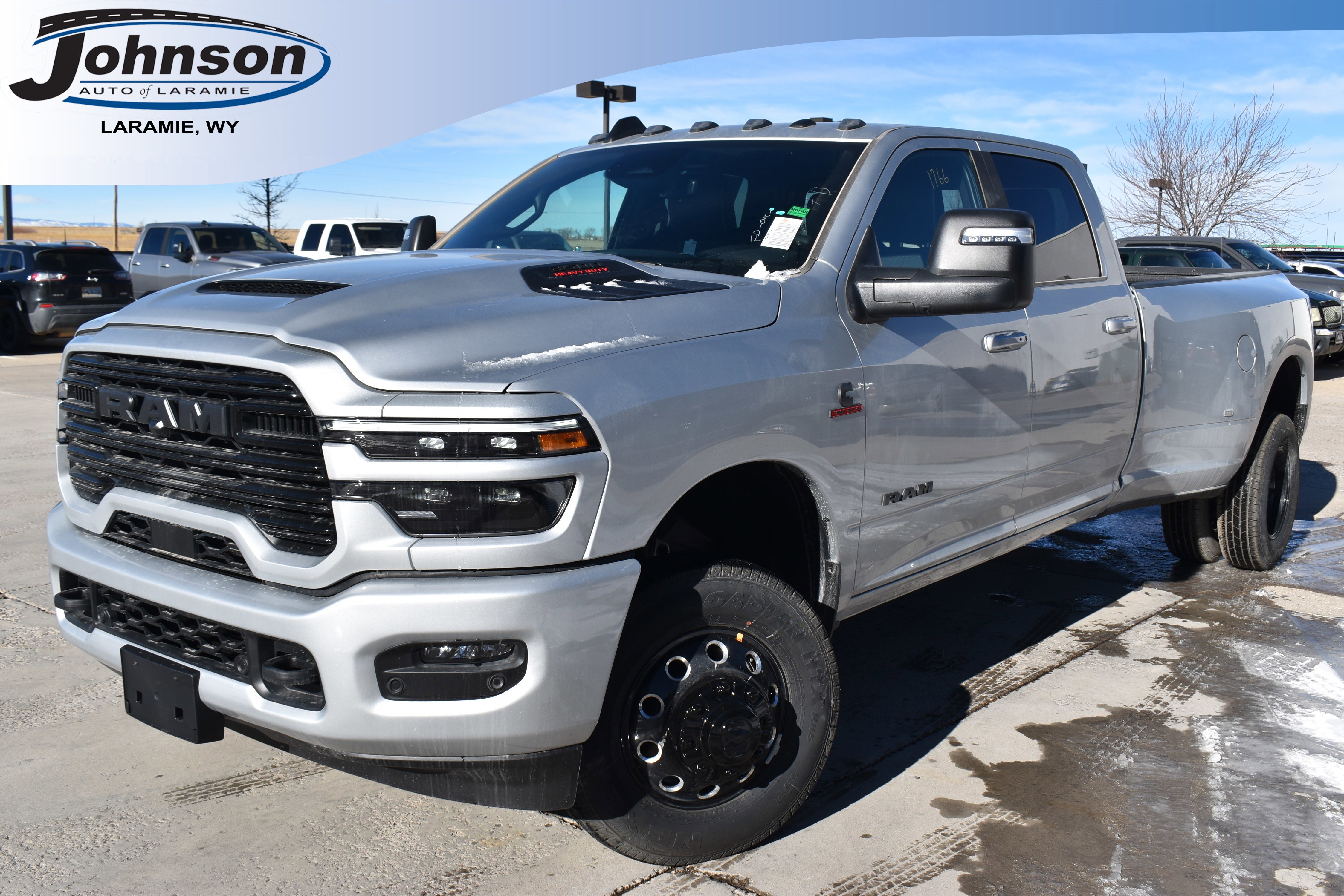 New 2026 RAM 3500 Laramie w/ Night Edition image 1