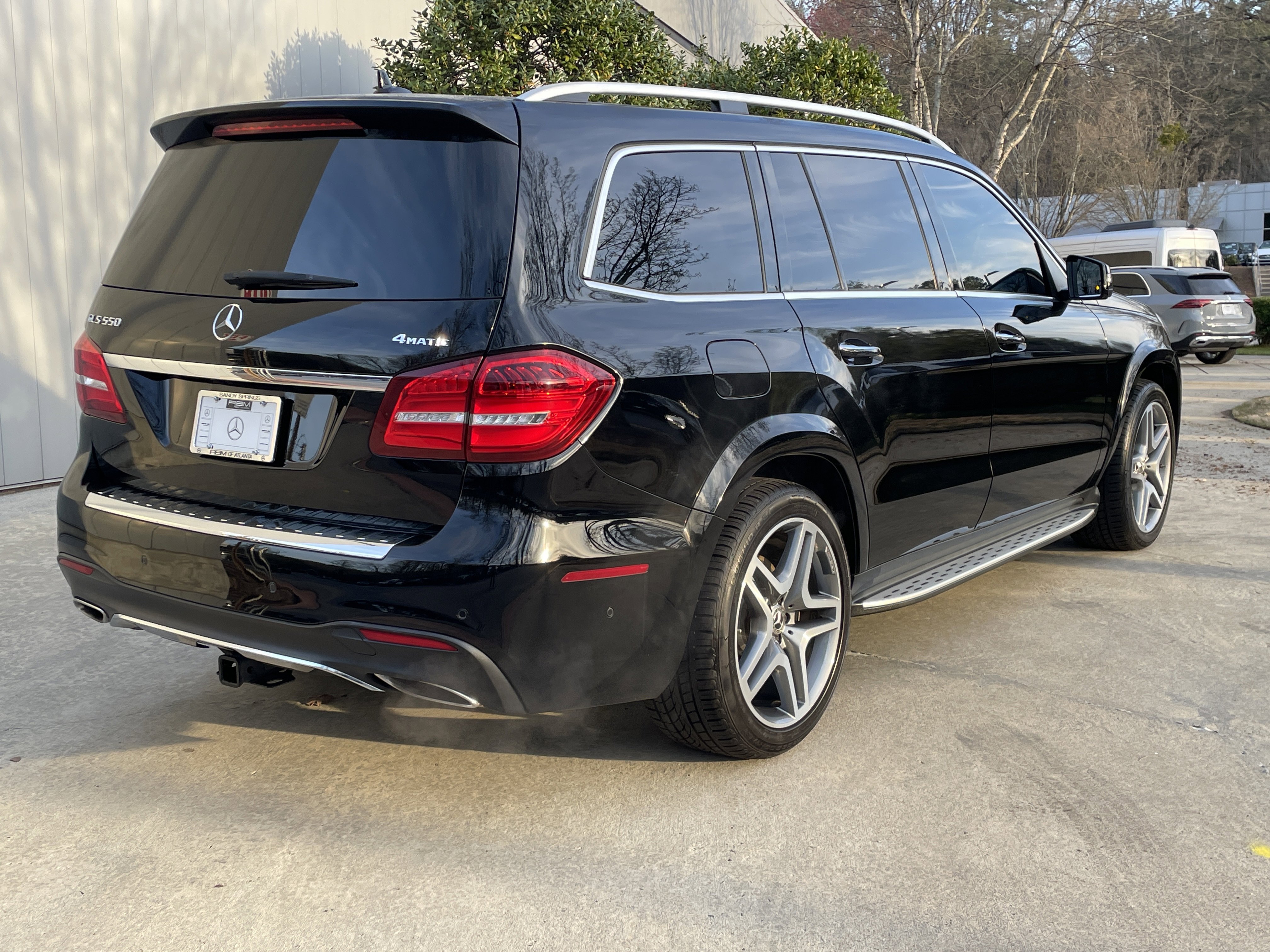 Used 2019 Mercedes-Benz GLS 550 GLS 550 4MATIC SUV image 6