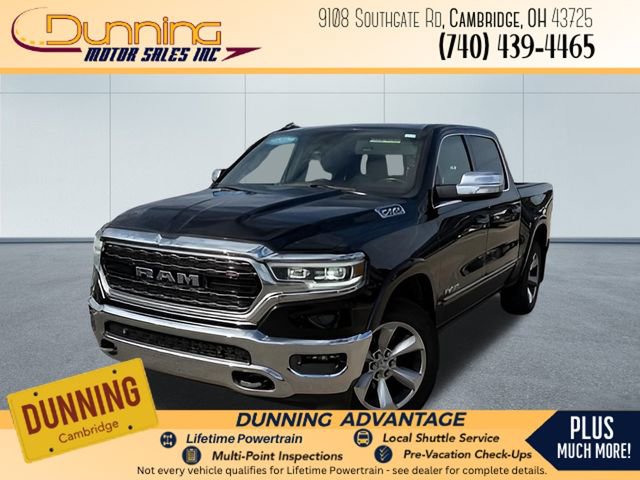 Used 2022 RAM 1500 Limited w/ Bed Utility Group image 1