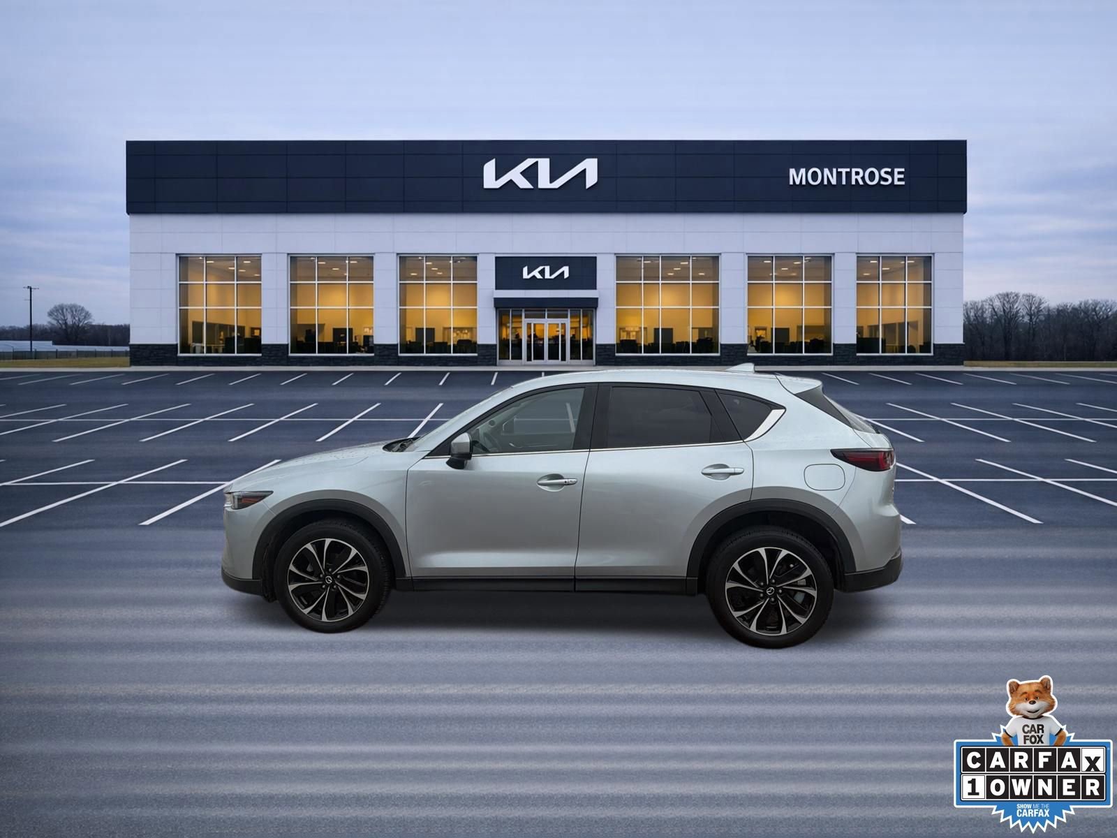 Used 2023 MAZDA CX-5 AWD 2.5 S w/ Premium Plus Pkg image 8