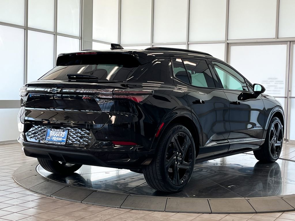 Certified 2024 Chevrolet Equinox EV RS image 8