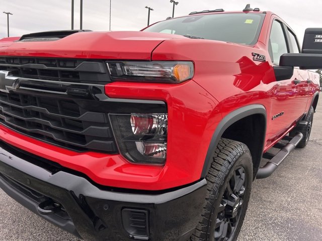 Certified 2025 Chevrolet Silverado 2500 Custom w/ Custom Value Package image 9