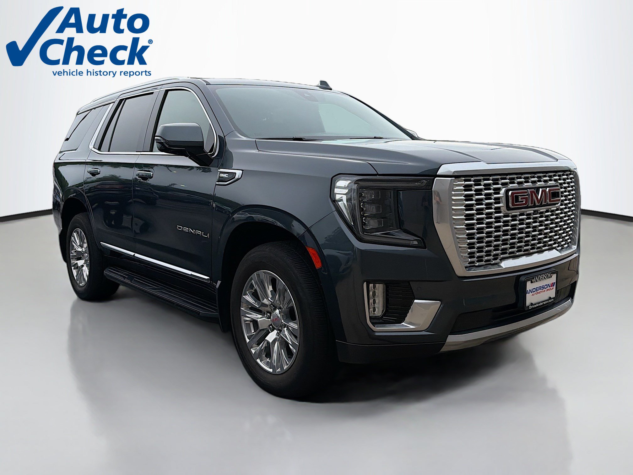 Used 2021 GMC Yukon Denali AWD/4WD image 1