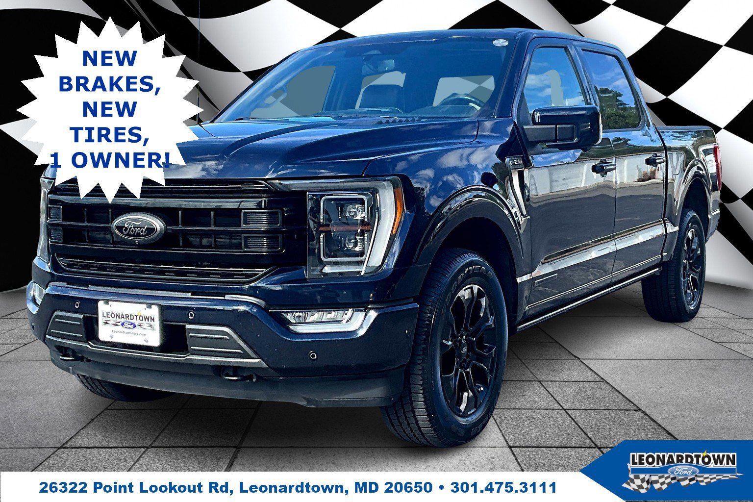 Used 2022 Ford F150 Platinum w/ Equipment Group 701A High