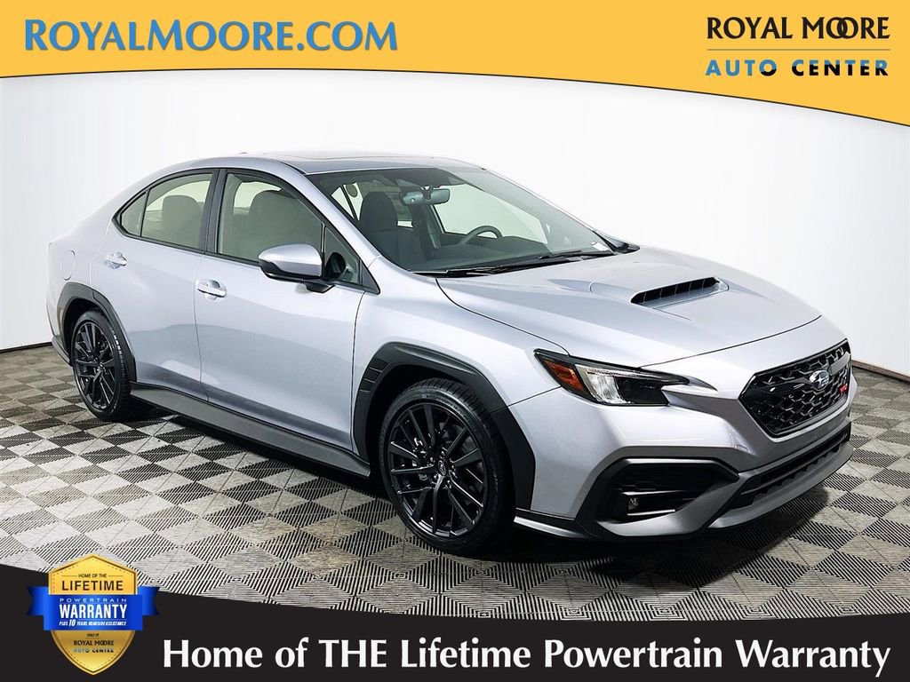 New 2026 Subaru WRX Premium AWD/4WD image 1
