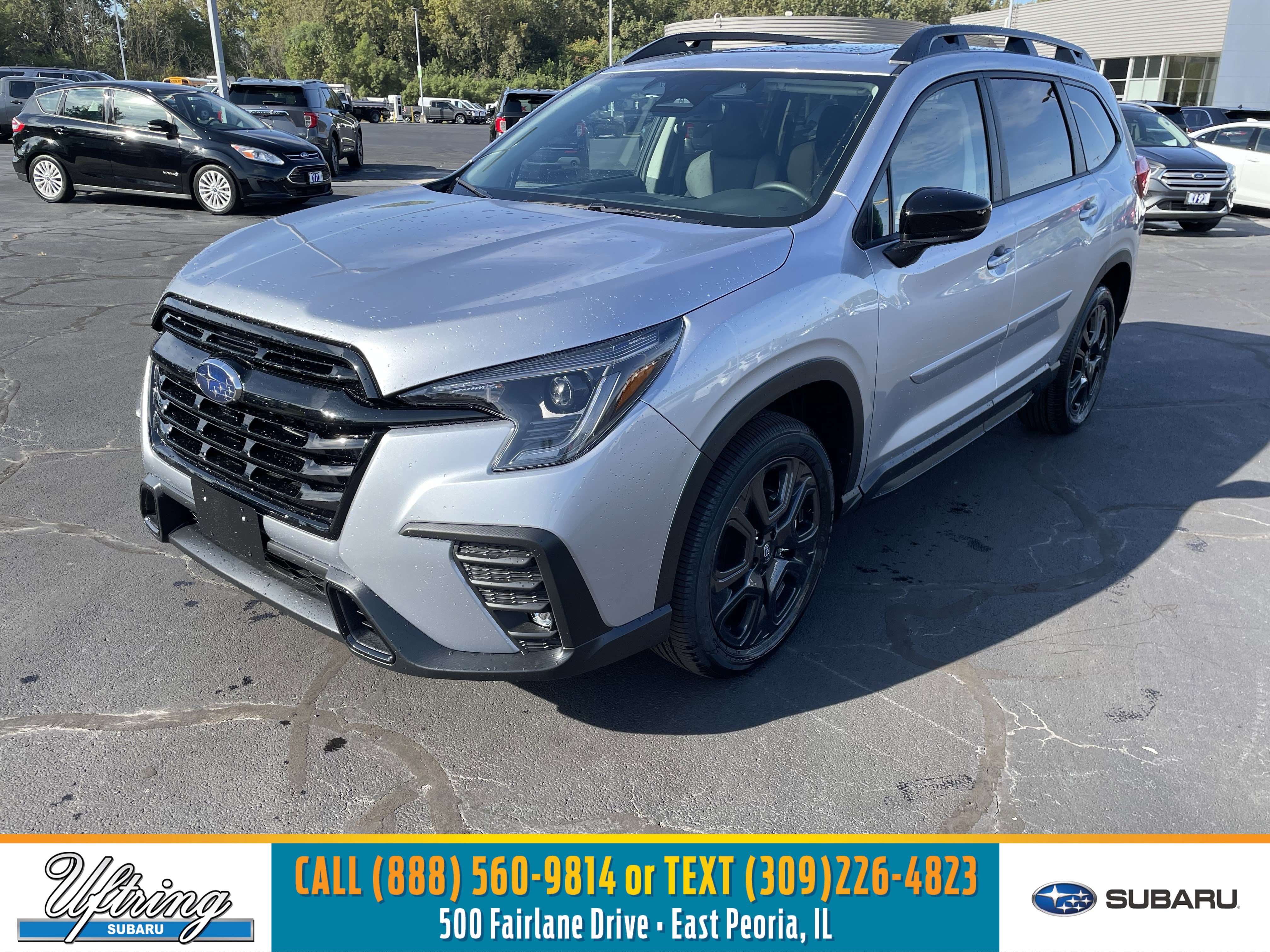New 2025 Subaru Ascent Onyx Edition image 1
