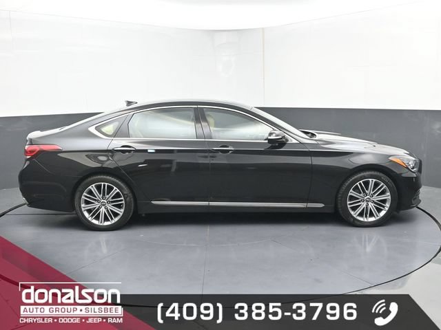 Used 2019 Genesis G80 3.8 RWD image 2