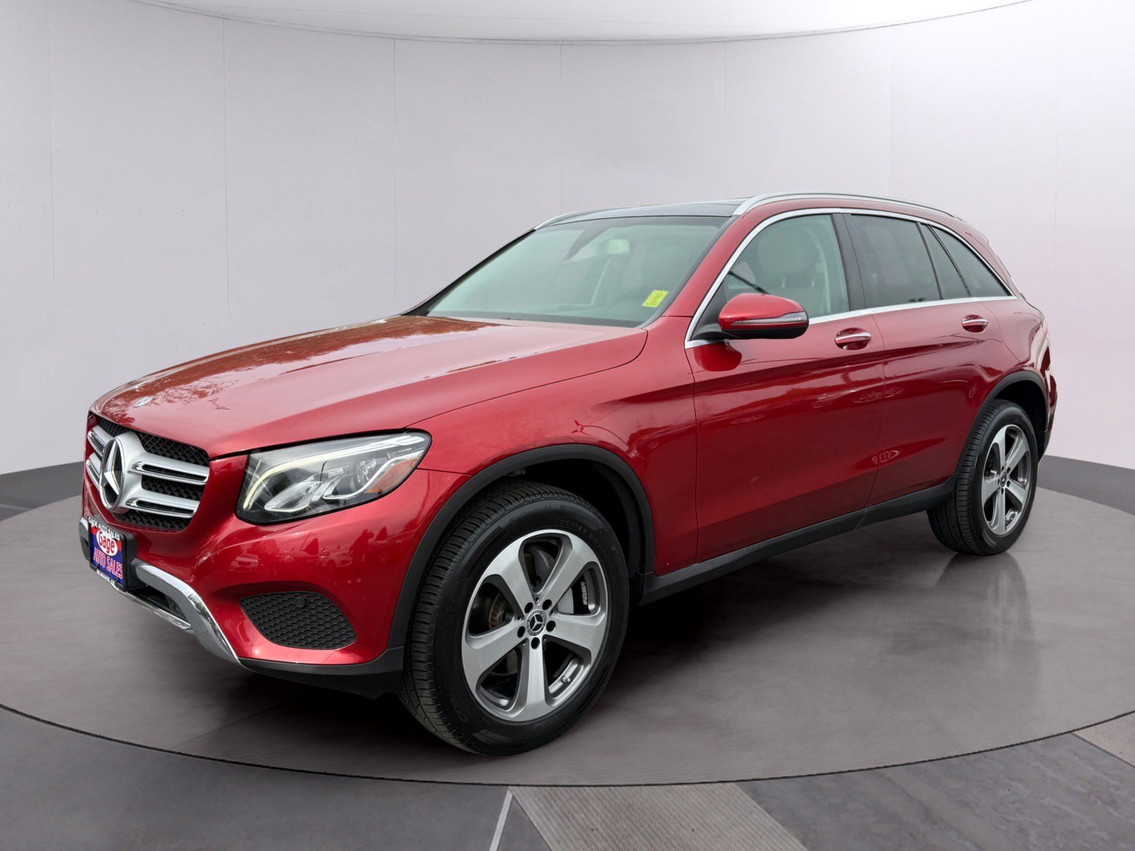 Used 2018 Mercedes-Benz GLC 300 4MATIC