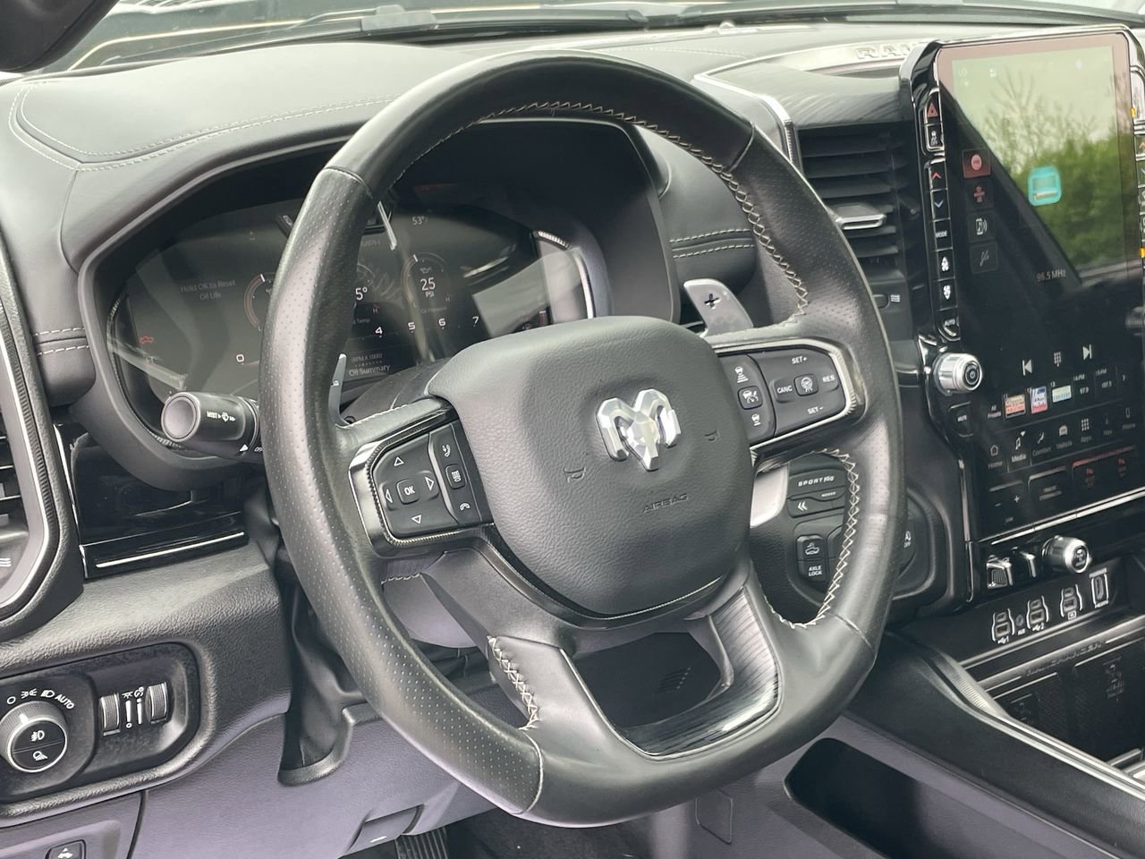 Used 2025 RAM 1500 Rebel w/ Advanced Safety Group II AWD/4WD image 14