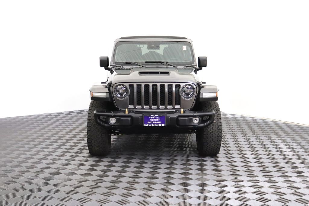 Used 2021 Jeep Wrangler Unlimited Rubicon w/ Xtreme Recon 35" Tire Package AWD/4WD image 4