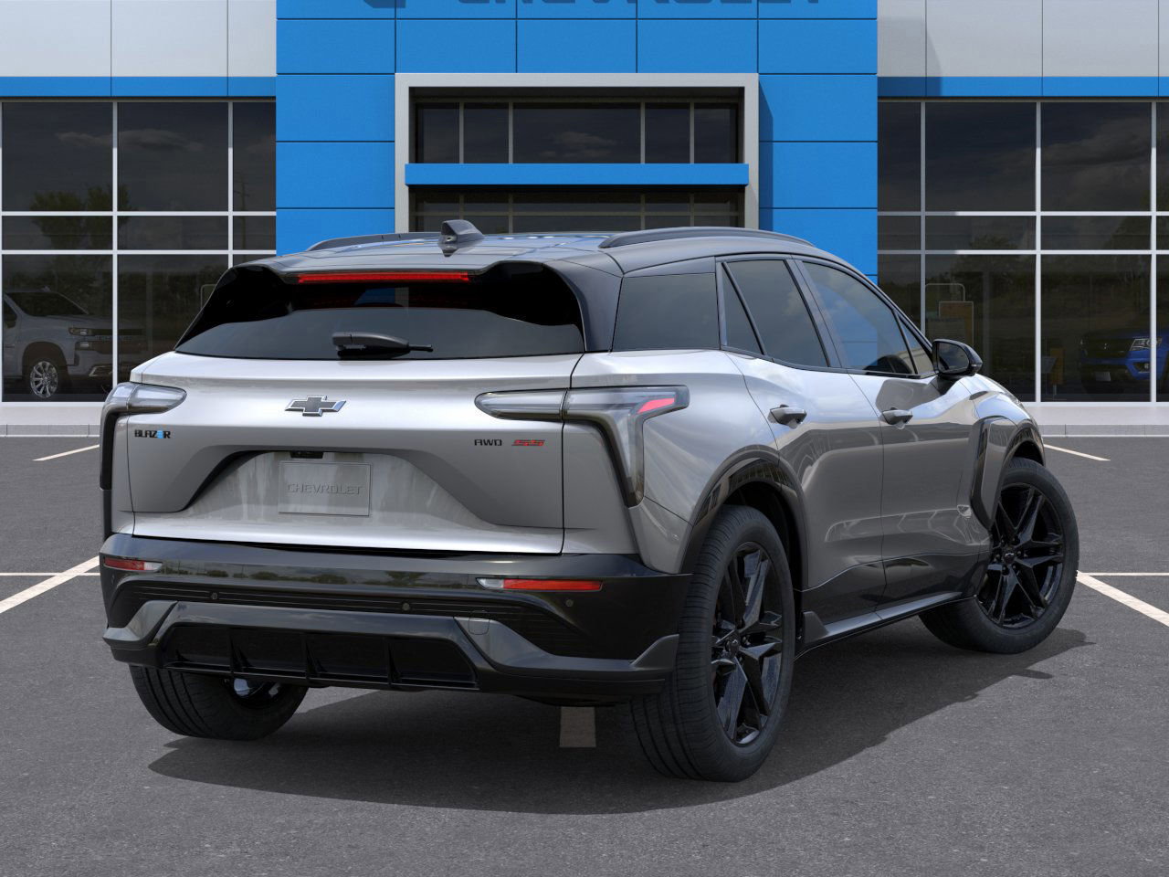 New 2026 Chevrolet Blazer EV SS image 4