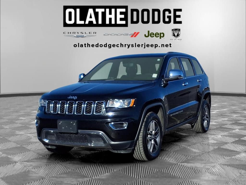 Used 2018 Jeep Grand Cherokee Limited image 1