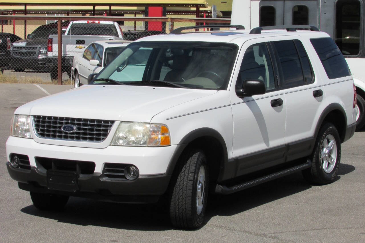 Used 2003 Ford Explorer Sport XLT image 9