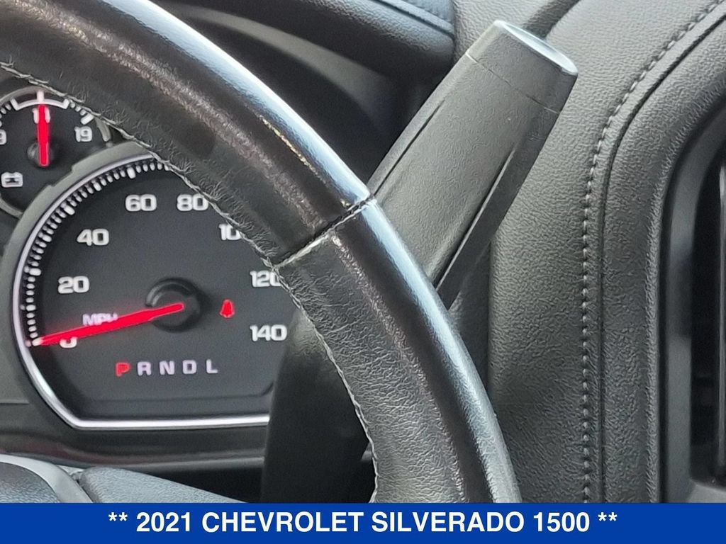 Used 2021 Chevrolet Silverado 1500 LTZ RWD image 29