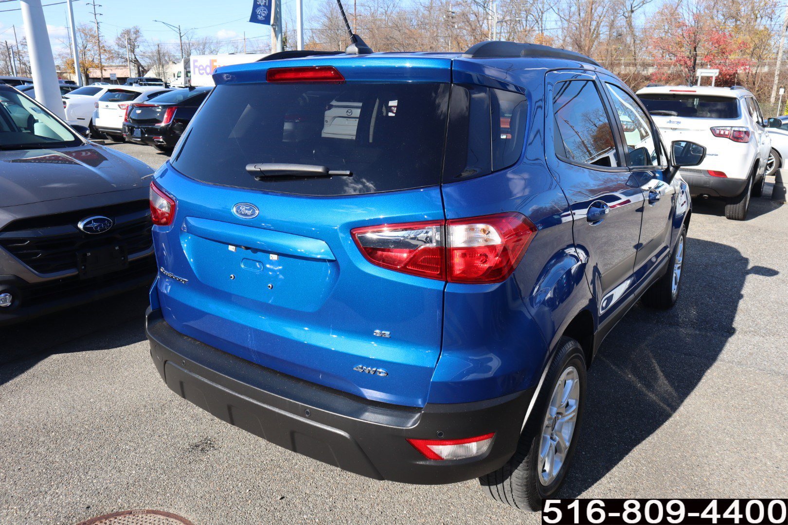 Used 2022 Ford EcoSport SE image 4