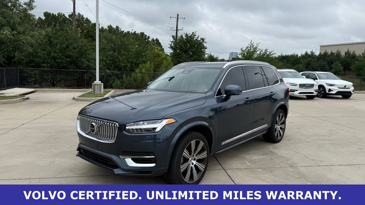 Certified 2024 Volvo XC90 T8 Ultimate AWD/4WD image 1