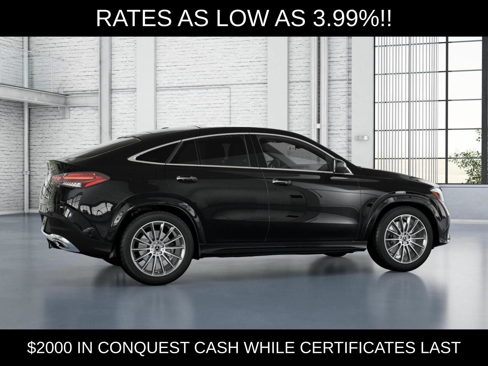 New 2026 Mercedes-Benz GLE 450 GLE 450 Coupe image 21