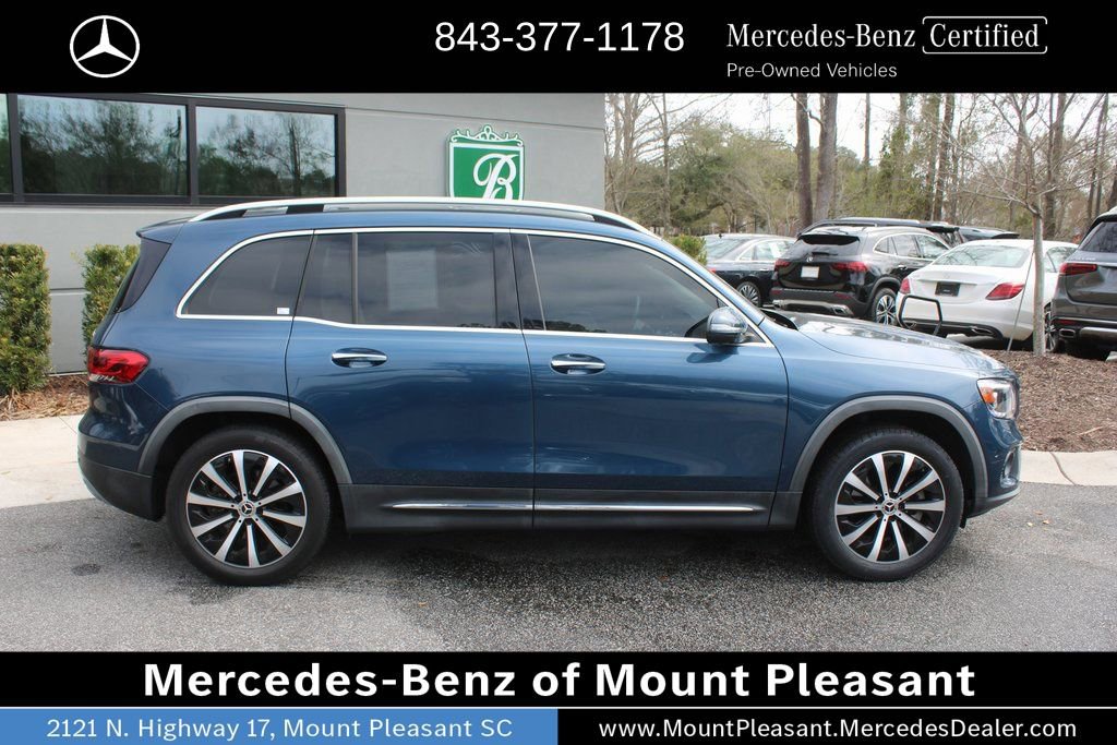 Certified 2022 Mercedes-Benz GLB 250 4MATIC image 3