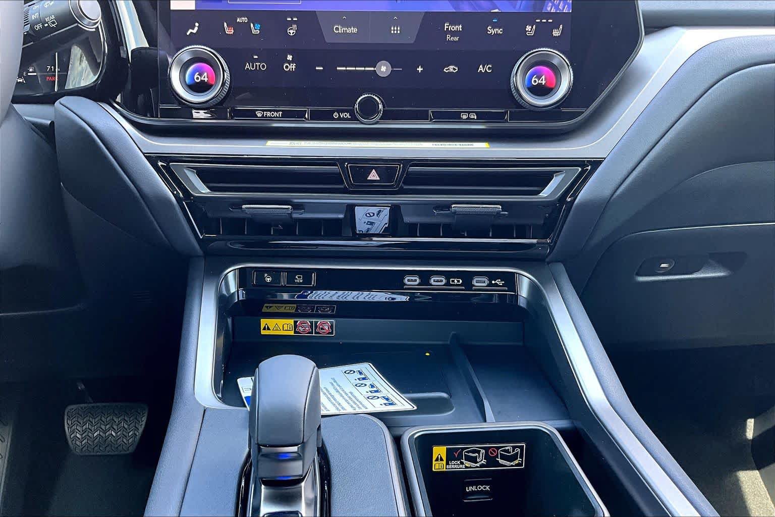 New 2026 Lexus TX 350 AWD w/ Technology Package image 19