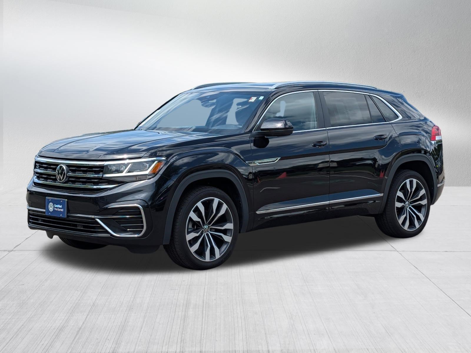 Certified 2021 Volkswagen Atlas Cross Sport SEL R-Line w/ Cross Sport MDO Package AWD/4WD image 3