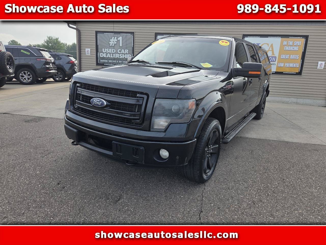 Used 2013 Ford F150 FX4 w/ Luxury Equipment Group AWD/4WD image 1