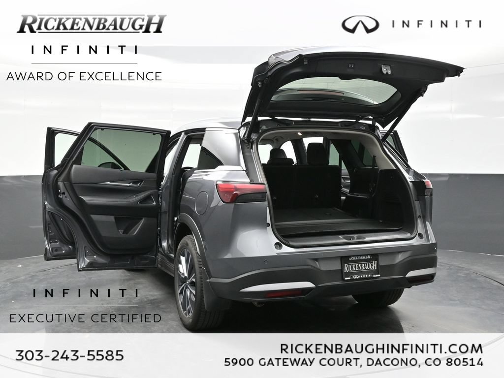 Certified 2026 INFINITI QX60 Luxe w/ Cargo Package AWD/4WD image 51