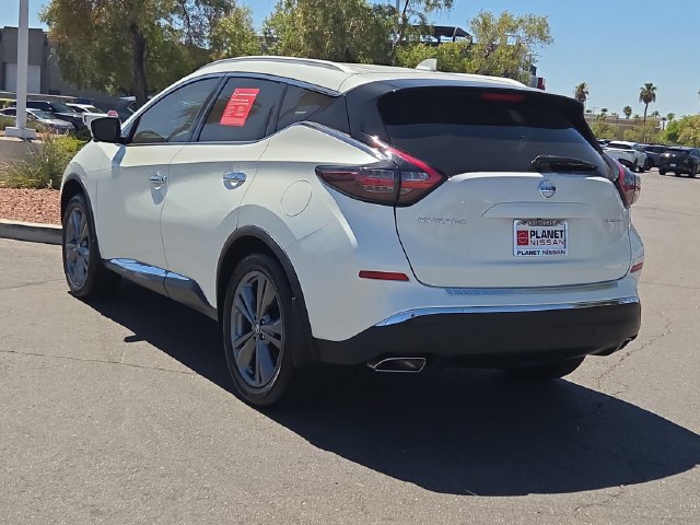 Used 2021 Nissan Murano Platinum w/ Cargo Package FWD image 9