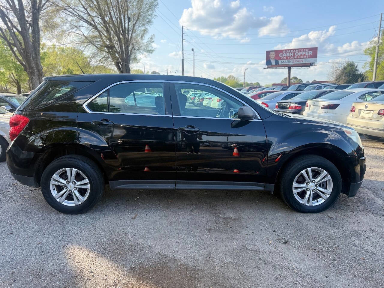 Used 2013 Chevrolet Equinox LS FWD image 4