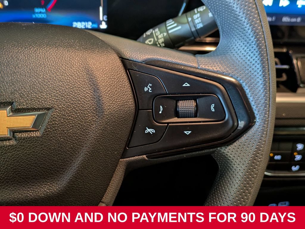 Used 2025 Chevrolet TrailBlazer LT AWD/4WD image 20