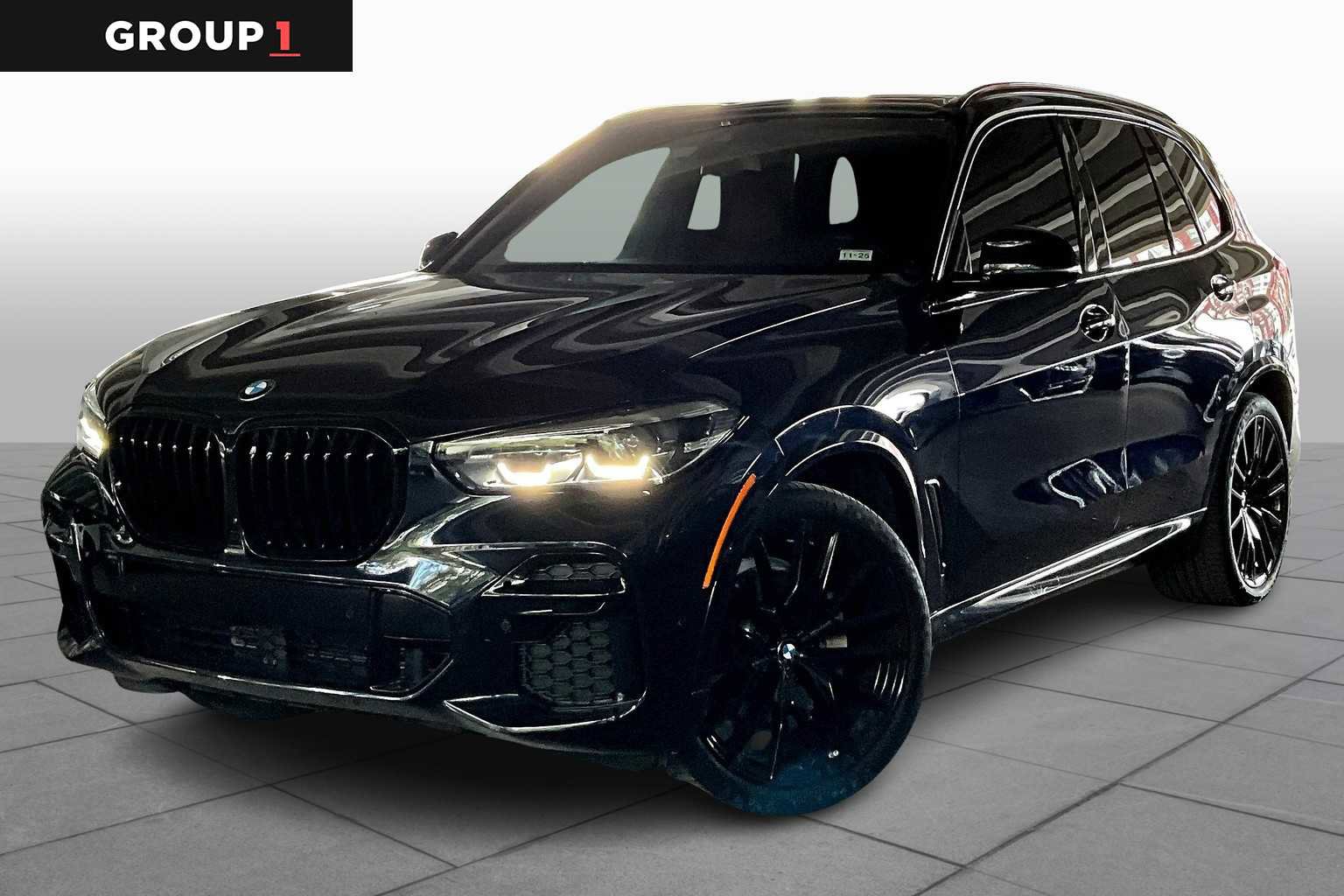 Used 2023 BMW X5 sDrive40i w/ M Sport Package