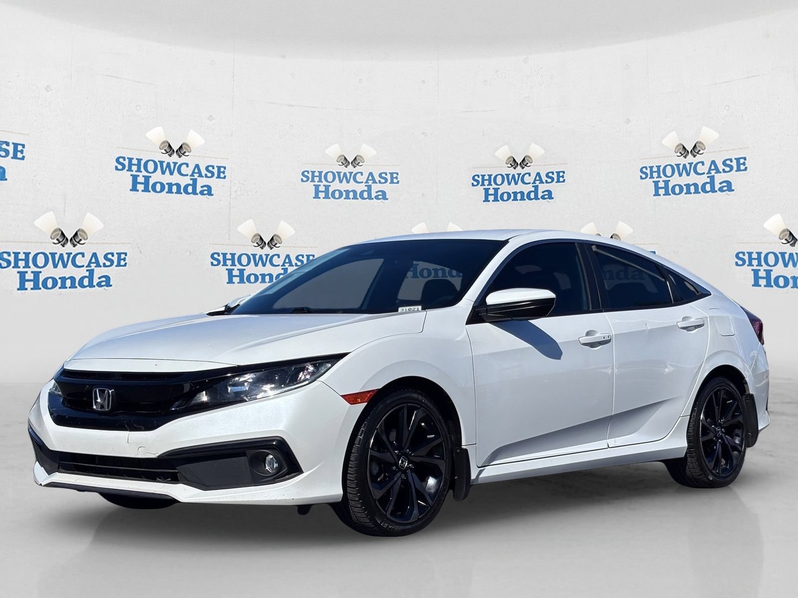 Certified 2020 Honda Civic Sport image 2